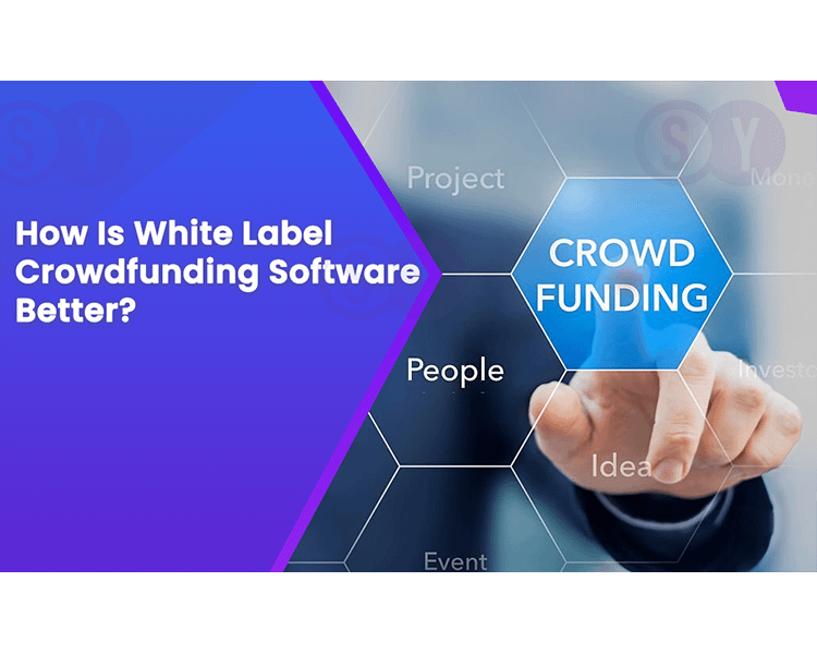 How is whiteLabel Crowdfunding software better? SearchingYard